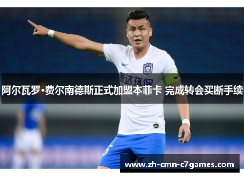 阿尔瓦罗·费尔南德斯正式加盟本菲卡 完成转会买断手续